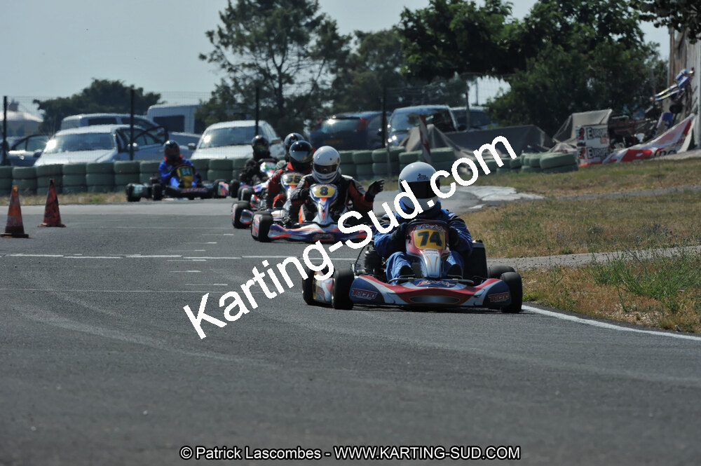 27/06/2010 : Rencontre Elceka à Grabels (photos Patrick Lascombes) 2010 — karting