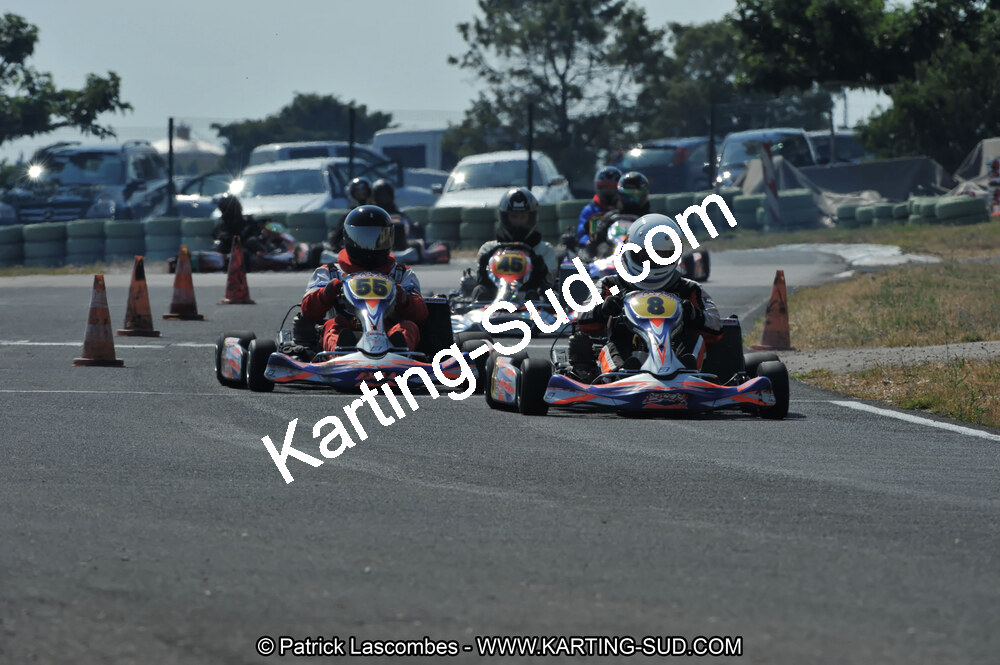27/06/2010 : Rencontre Elceka à Grabels (photos Patrick Lascombes) 2010 — karting