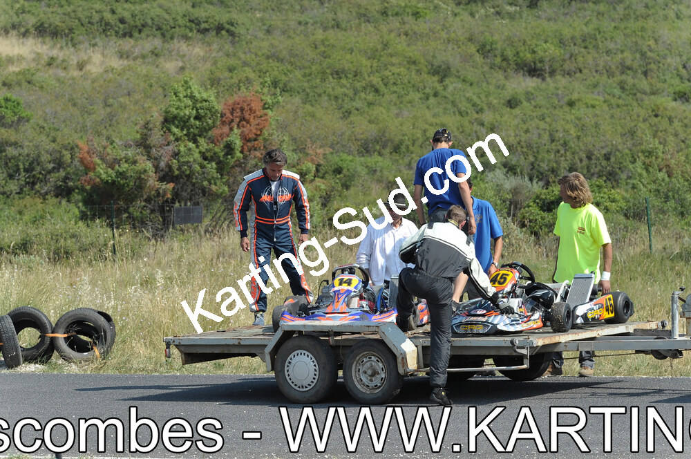 27/06/2010 : Rencontre Elceka à Grabels (photos Patrick Lascombes) 2010 — karting