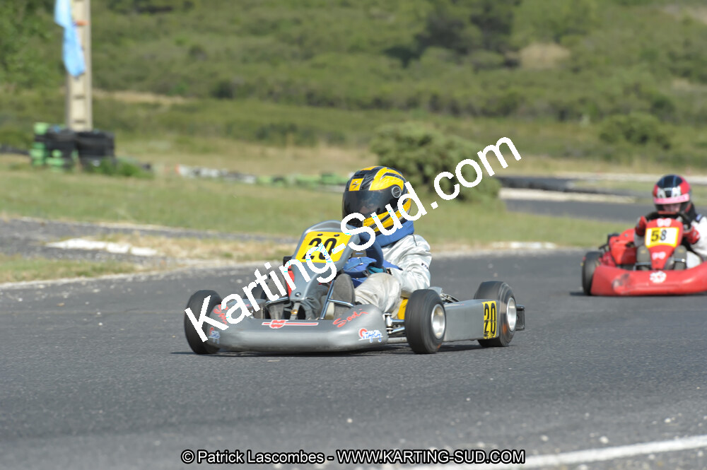 27/06/2010 : Rencontre Elceka à Grabels (photos Patrick Lascombes) 2010 — karting