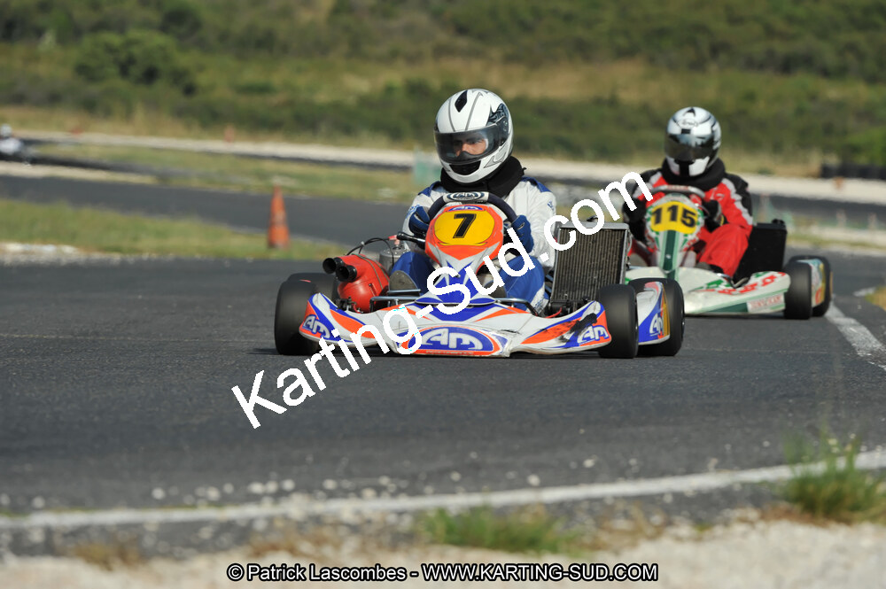 27/06/2010 : Rencontre Elceka à Grabels (photos Patrick Lascombes) 2010 — karting