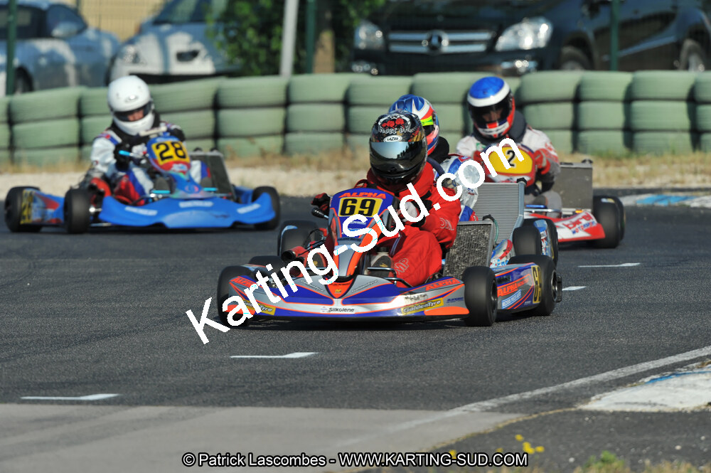 27/06/2010 : Rencontre Elceka à Grabels (photos Patrick Lascombes) 2010 — karting