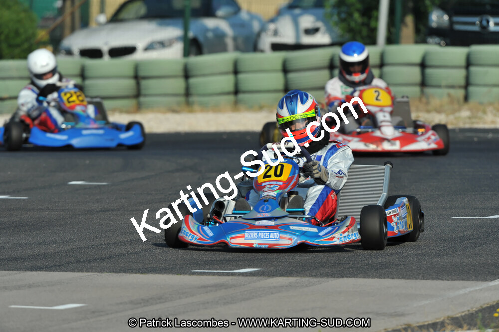 27/06/2010 : Rencontre Elceka à Grabels (photos Patrick Lascombes) 2010 — karting