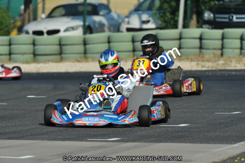 27/06/2010 : Rencontre Elceka à Grabels (photos Patrick Lascombes) 2010 — karting