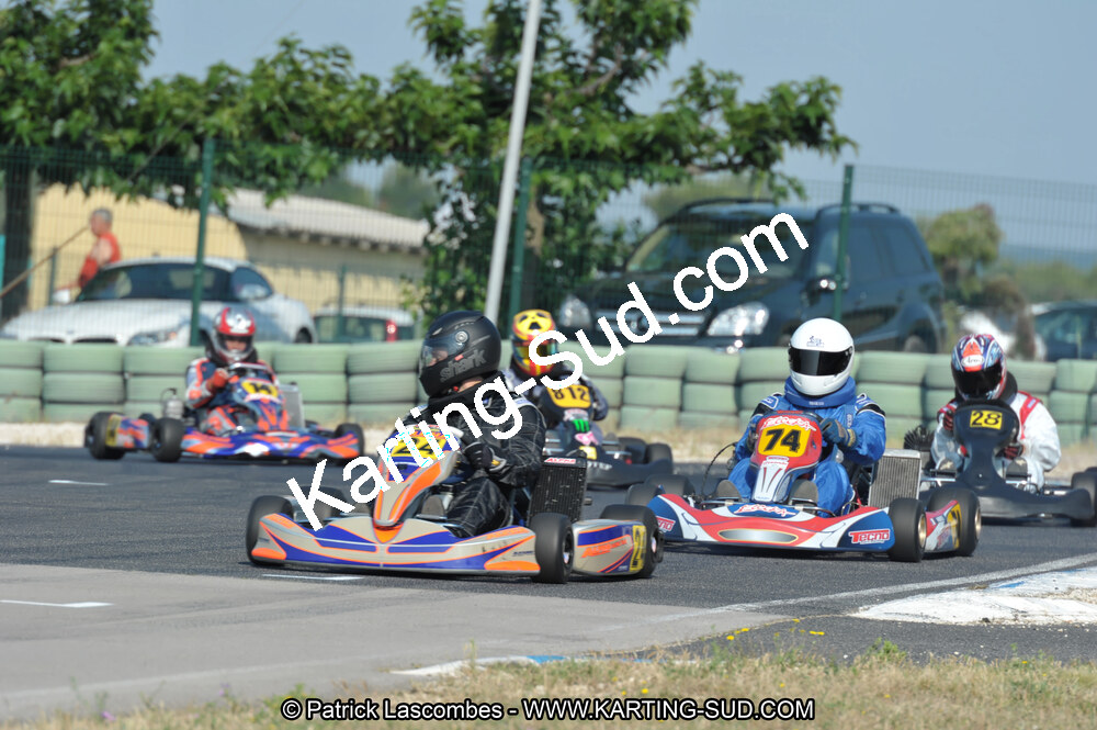 27/06/2010 : Rencontre Elceka à Grabels (photos Patrick Lascombes) 2010 — karting