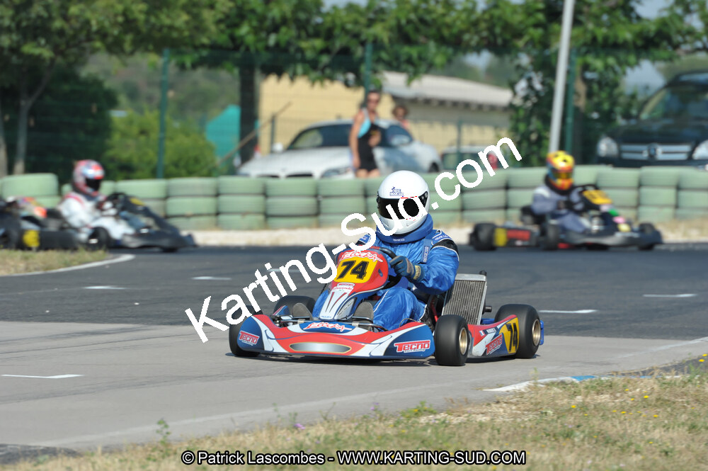 27/06/2010 : Rencontre Elceka à Grabels (photos Patrick Lascombes) 2010 — karting