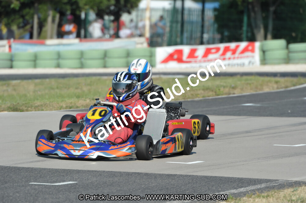 27/06/2010 : Rencontre Elceka à Grabels (photos Patrick Lascombes) 2010 — karting