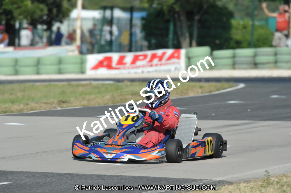 27/06/2010 : Rencontre Elceka à Grabels (photos Patrick Lascombes) 2010 — karting
