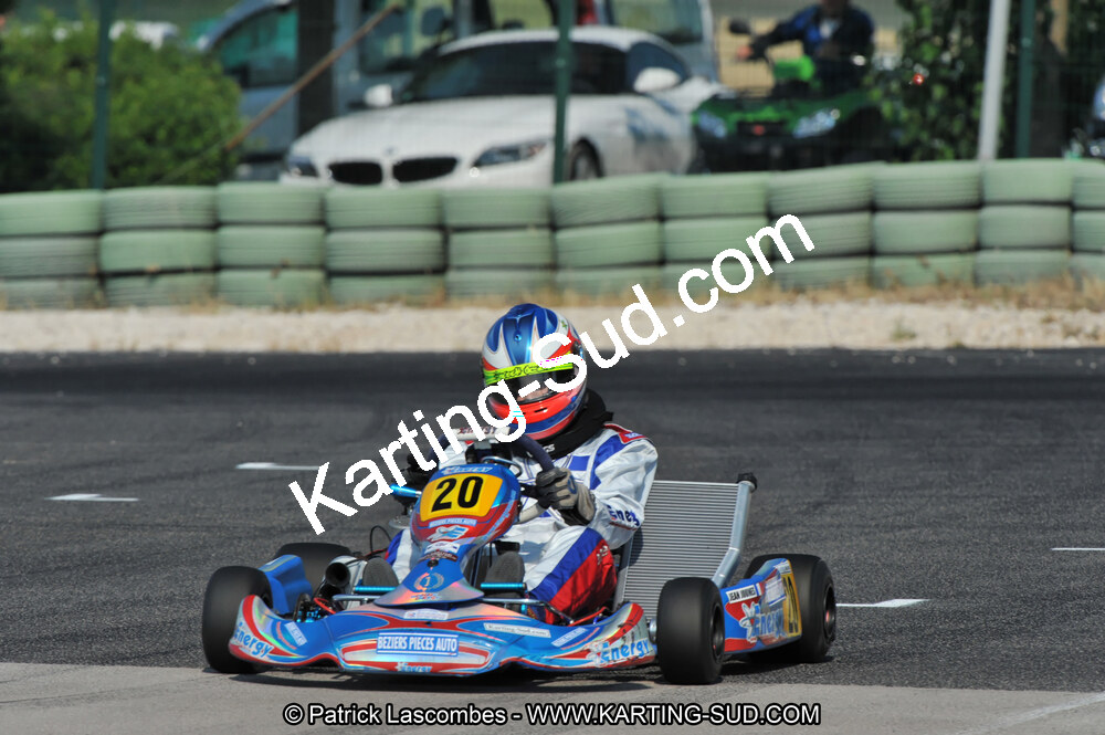 27/06/2010 : Rencontre Elceka à Grabels (photos Patrick Lascombes) 2010 — karting