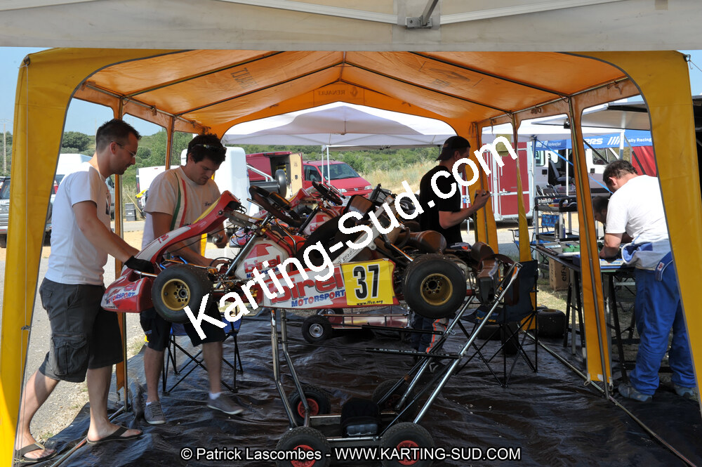 27/06/2010 : Rencontre Elceka à Grabels (photos Patrick Lascombes) 2010 — karting