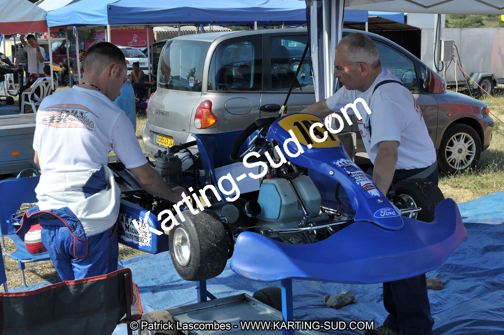 27/06/2010 : Rencontre Elceka à Grabels (photos Patrick Lascombes) 2010 — karting