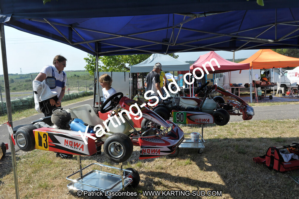 27/06/2010 : Rencontre Elceka à Grabels (photos Patrick Lascombes) 2010 — karting