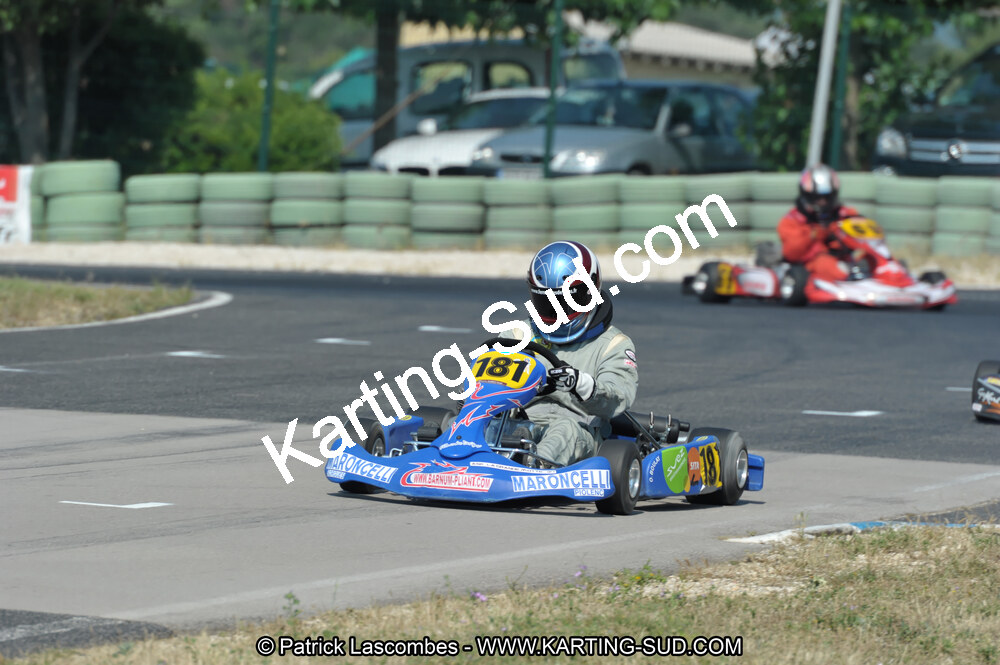 27/06/2010 : Rencontre Elceka à Grabels (photos Patrick Lascombes) 2010 — karting