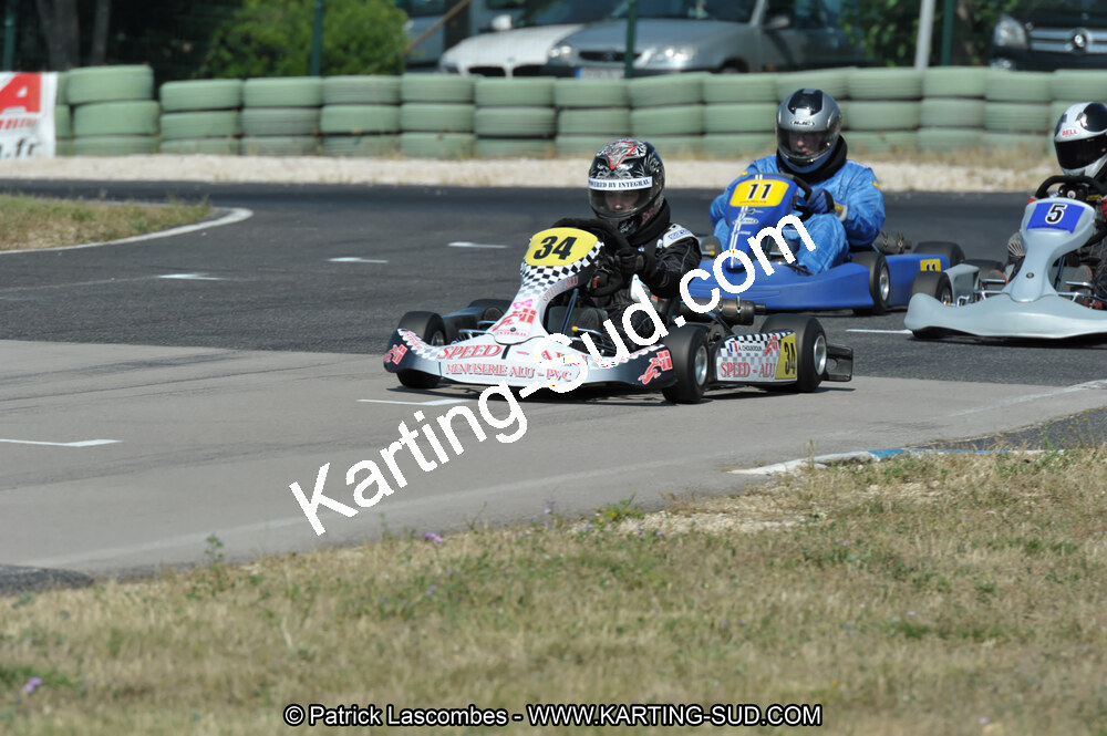 27/06/2010 : Rencontre Elceka à Grabels (photos Patrick Lascombes) 2010 — karting