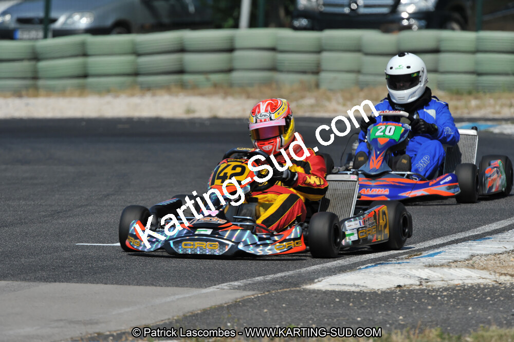 27/06/2010 : Rencontre Elceka à Grabels (photos Patrick Lascombes) 2010 — karting