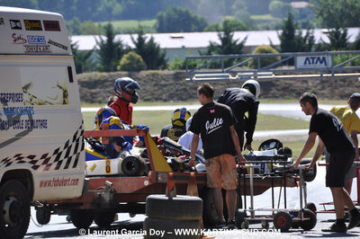 18/07/2010 : Défi France 2010 à Layrac (photos Laurent Garcia Doy) 2010 — karting