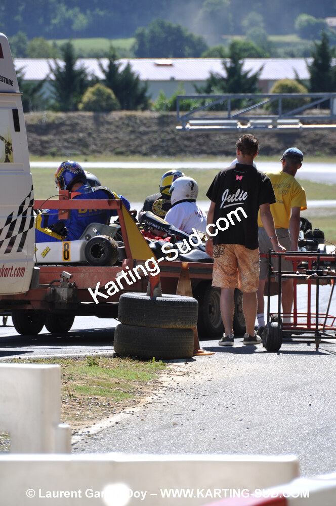 18/07/2010 : Défi France 2010 à Layrac (photos Laurent Garcia Doy) 2010 — karting