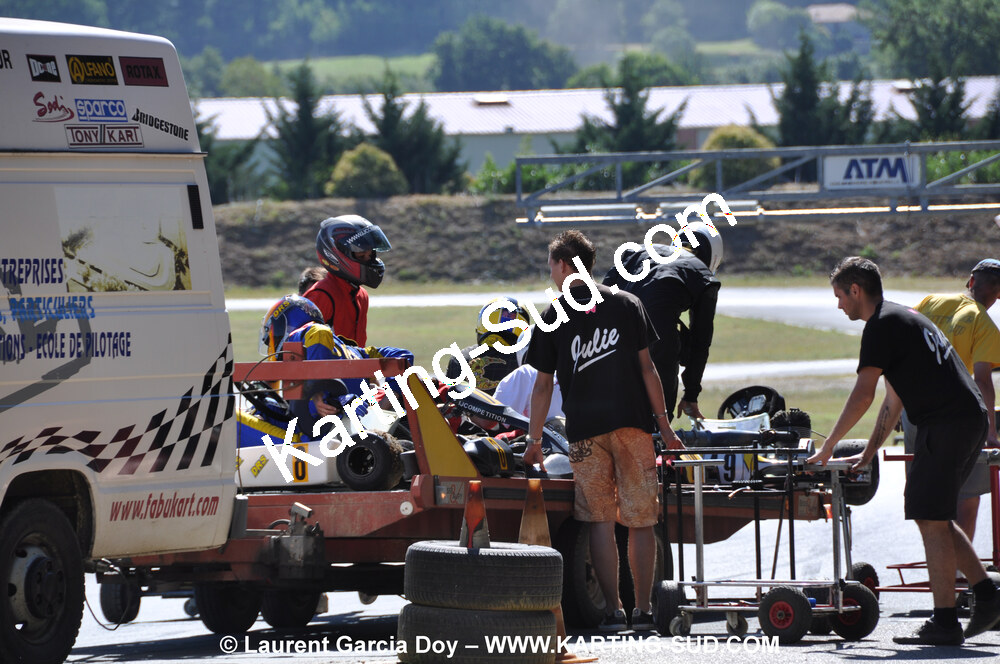 18/07/2010 : Défi France 2010 à Layrac (photos Laurent Garcia Doy) 2010 — karting