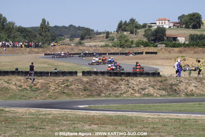 18/07/2010 : Défi France 2010 à Layrac (photos Stéphane Agnus) 2010 — karting