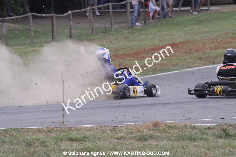 18/07/2010 : Défi France 2010 à Layrac (photos Stéphane Agnus) 2010 — karting