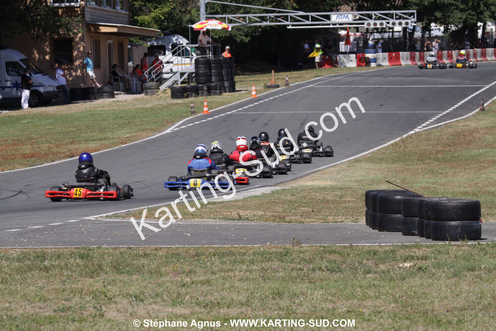 18/07/2010 : Défi France 2010 à Layrac (photos Stéphane Agnus) 2010 — karting