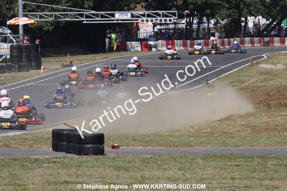 18/07/2010 : Défi France 2010 à Layrac (photos Stéphane Agnus) 2010 — karting