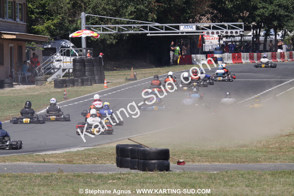 18/07/2010 : Défi France 2010 à Layrac (photos Stéphane Agnus) 2010 — karting