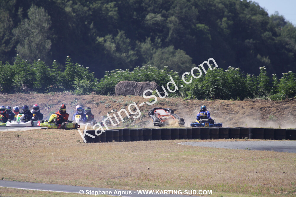 18/07/2010 : Défi France 2010 à Layrac (photos Stéphane Agnus) 2010 — karting
