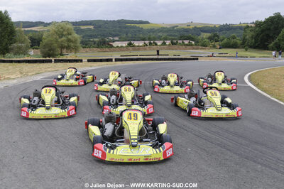 18/07/2010 : Défi France 2010 à Layrac (photos Julien Dejean) 2010 — karting