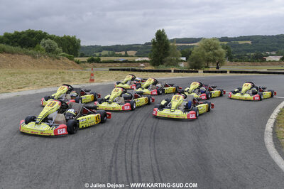 18/07/2010 : Défi France 2010 à Layrac (photos Julien Dejean) 2010 — karting