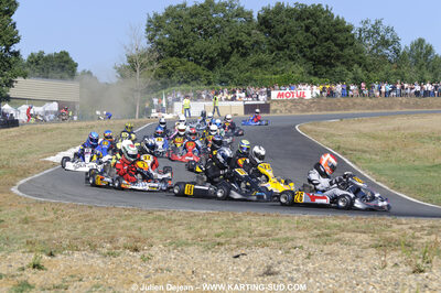 18/07/2010 : Défi France 2010 à Layrac (photos Julien Dejean) 2010 — karting