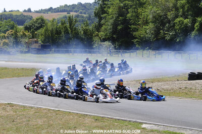 18/07/2010 : Défi France 2010 à Layrac (photos Julien Dejean) 2010 — karting