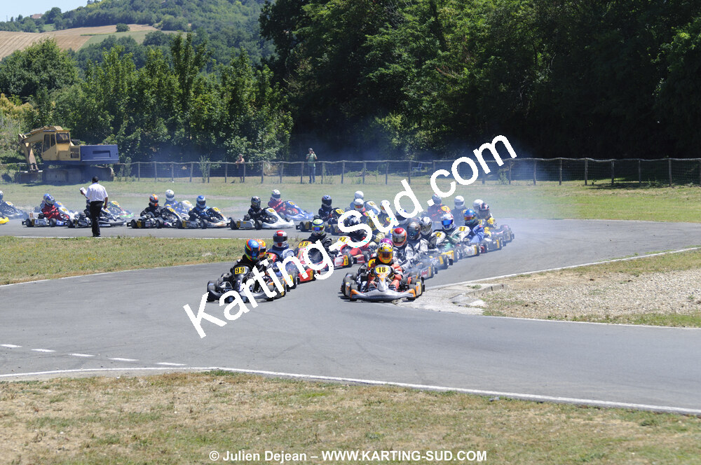 18/07/2010 : Défi France 2010 à Layrac (photos Julien Dejean) 2010 — karting