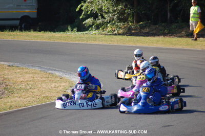 18/07/2010 : Défi France 2010 à Layrac (photos Thomas Drouet) 2010 — karting