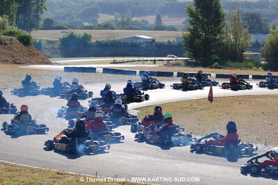 18/07/2010 : Défi France 2010 à Layrac (photos Thomas Drouet) 2010 — karting