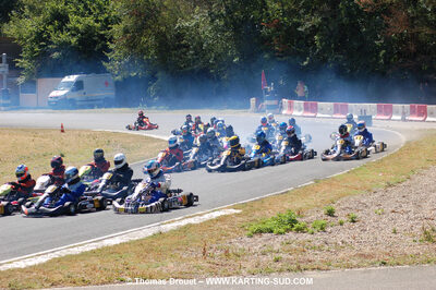 18/07/2010 : Défi France 2010 à Layrac (photos Thomas Drouet) 2010 — karting