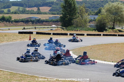 18/07/2010 : Défi France 2010 à Layrac (photos Thomas Drouet) 2010 — karting