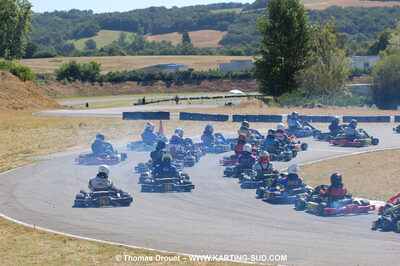 18/07/2010 : Défi France 2010 à Layrac (photos Thomas Drouet) 2010 — karting