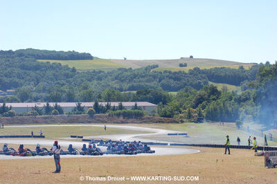 18/07/2010 : Défi France 2010 à Layrac (photos Thomas Drouet) 2010 — karting