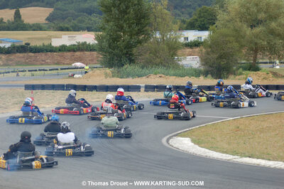18/07/2010 : Défi France 2010 à Layrac (photos Thomas Drouet) 2010 — karting