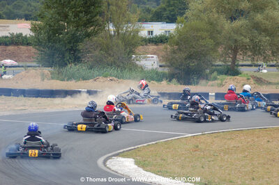 18/07/2010 : Défi France 2010 à Layrac (photos Thomas Drouet) 2010 — karting