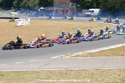 18/07/2010 : Défi France 2010 à Layrac (photos Thomas Drouet) 2010 — karting