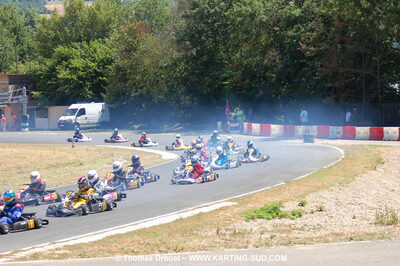 18/07/2010 : Défi France 2010 à Layrac (photos Thomas Drouet) 2010 — karting