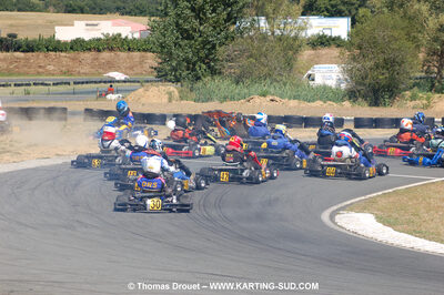 18/07/2010 : Défi France 2010 à Layrac (photos Thomas Drouet) 2010 — karting