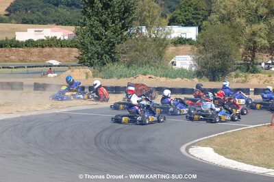 18/07/2010 : Défi France 2010 à Layrac (photos Thomas Drouet) 2010 — karting