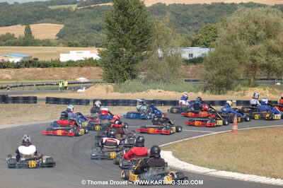 18/07/2010 : Défi France 2010 à Layrac (photos Thomas Drouet) 2010 — karting