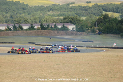 18/07/2010 : Défi France 2010 à Layrac (photos Thomas Drouet) 2010 — karting