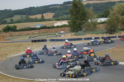 18/07/2010 : Défi France 2010 à Layrac (photos Thomas Drouet) 2010 — karting