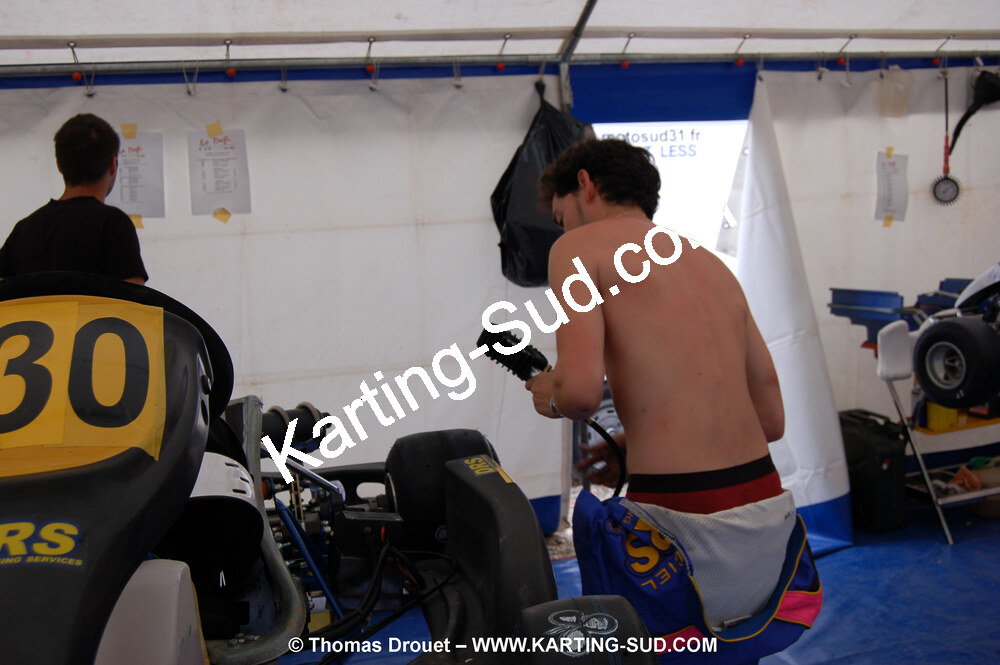 18/07/2010 : Défi France 2010 à Layrac (photos Thomas Drouet) 2010 — karting