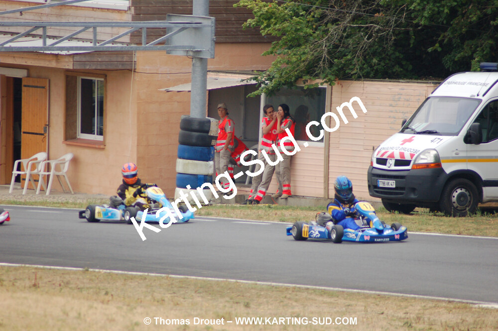 18/07/2010 : Défi France 2010 à Layrac (photos Thomas Drouet) 2010 — karting